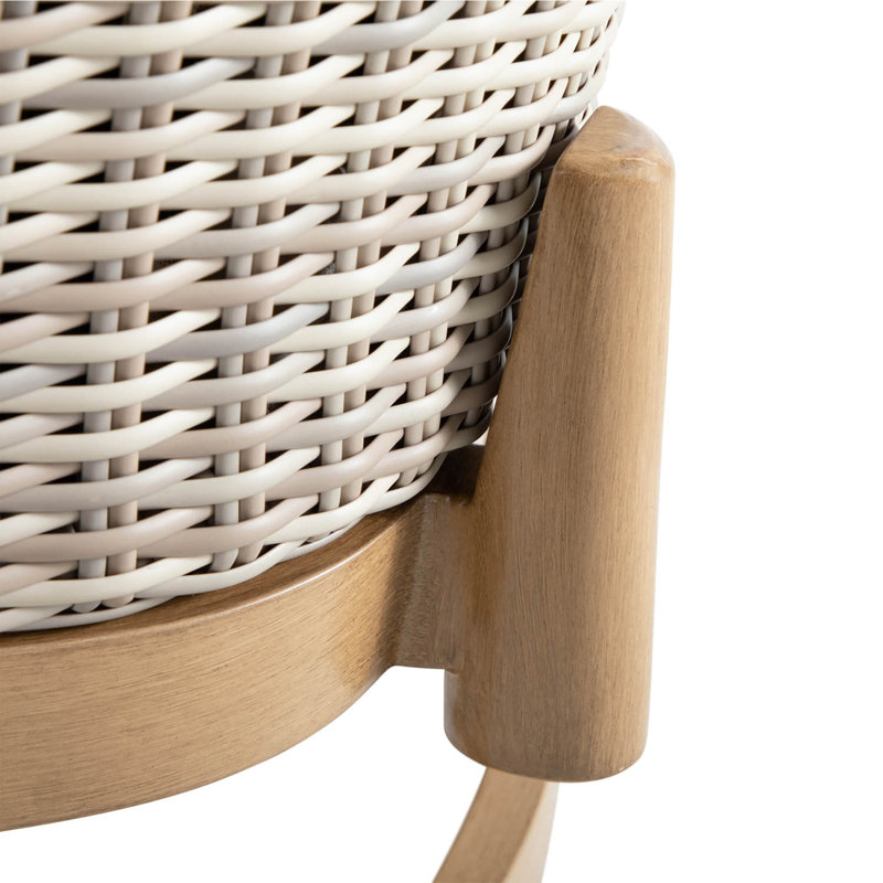 Palma Swivel Patio Chair with Cushions