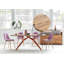Judith Oak Rectangular Wood Top Dining Table with Steel Base-189270692-189270693