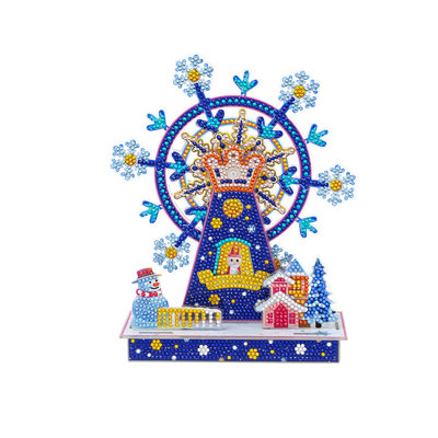 DIY Diamond Art Ferris Wheel Craft Kit