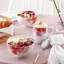 Villeroy & Boch Rose Garden 13 Cm French Bowl Set Of 6