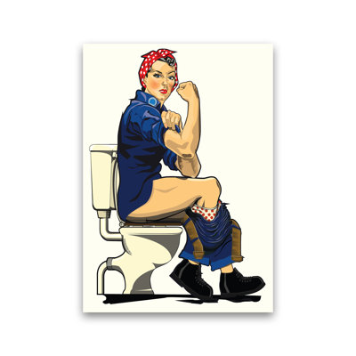 We Can Do It Loo - Print