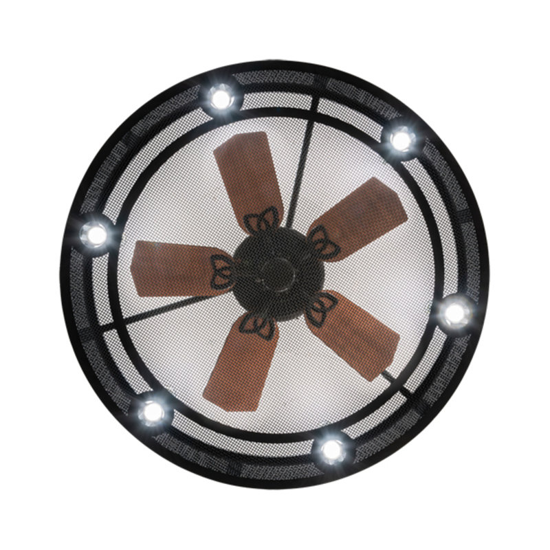 Paloma Golpe Downrod Ceiling Fan