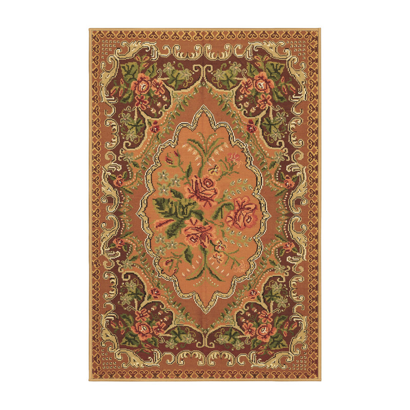 Andriette Performance Oriental Indoor Rug, Rectangle 8' x 12'
