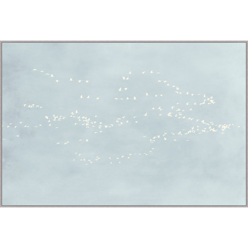 Flight Of Passage 3 (Blue) Wall Art & Signage by Thom Filicia
