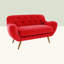 Jefferson 2 Seater Loveseat-19339308