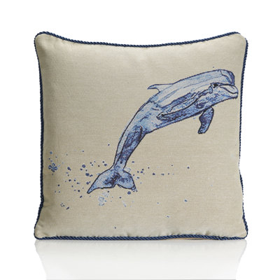 Radlee Multicoloured Square Cushion