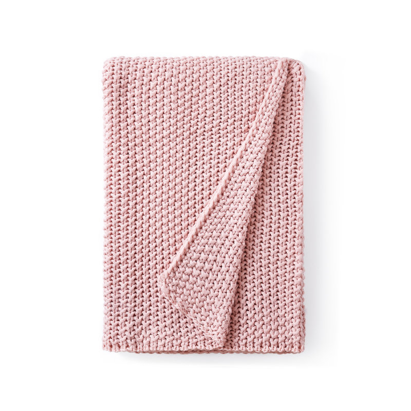  Très grand jeté Cozy Potato Waffled, Rose