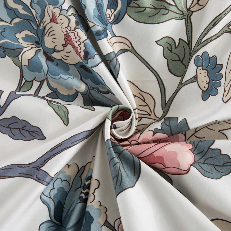 Egyptian-Quality Cotton Sateen Duvet Cover, King Duvet Cover