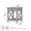 Table de chevet 1 tiroir Huckins-1258487673