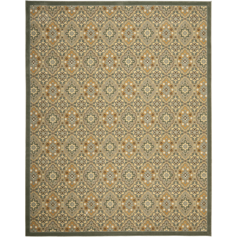 Santucci Performance Oriental Rug, Rectangle 8'9" x 12'