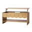 Table basse à plateau relevable avec rangement-407654492