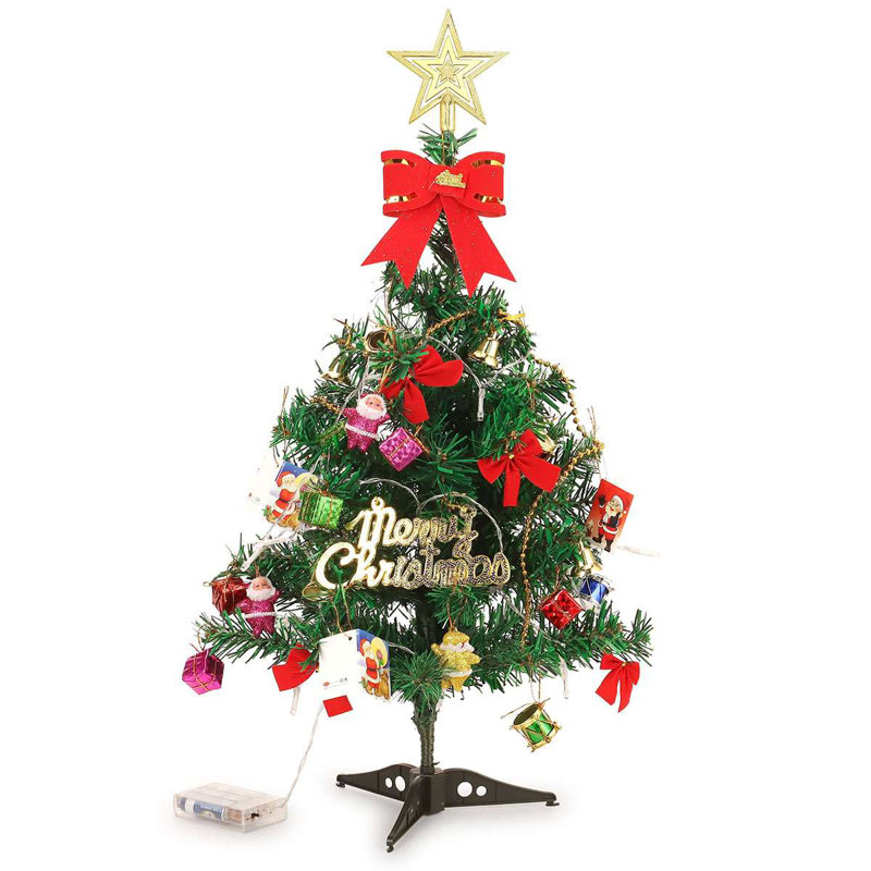 Sapin de Noël artificiel de table 23,6 pi