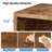 Tall Bookcase - Set Of 2, Storage And Display Bookshelves For Home Office And Living Room-114423994-114423996
