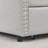 Daybed With Drawers Upholstered Tufted Sofa Bed,,With Button On Back And Copper Nail On Waved Shape Arms-239235086