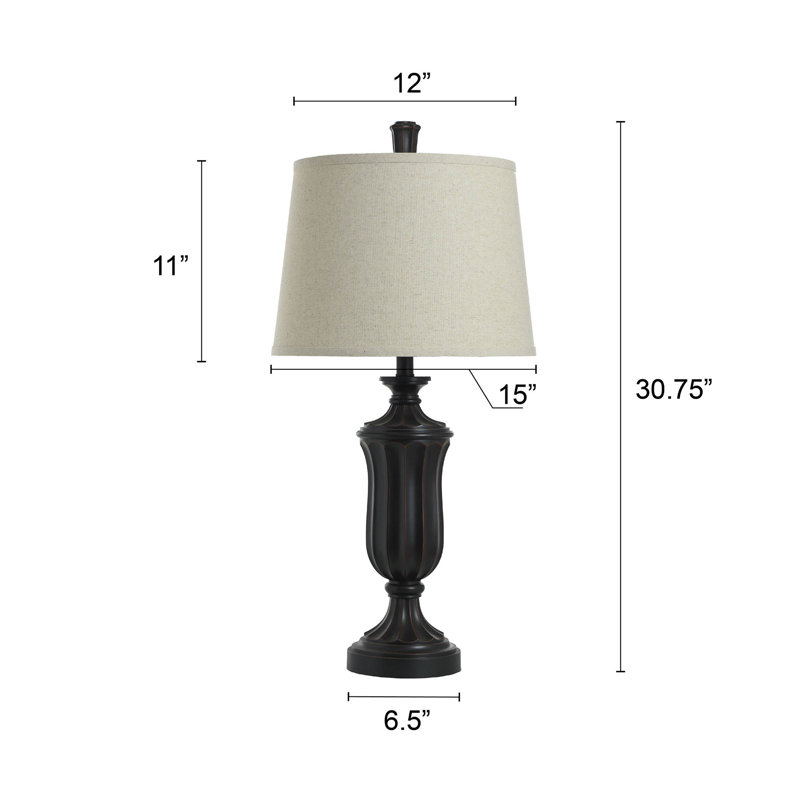 Tarver Metal Table Lamp