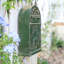 Metal Wall Mounted Post Box