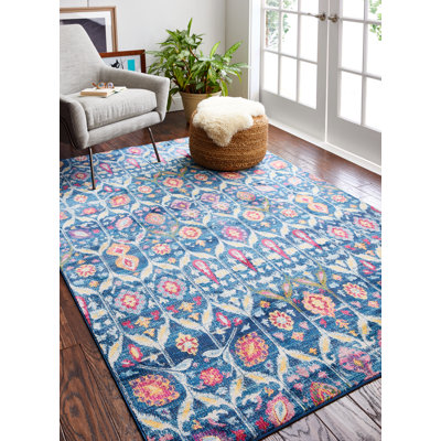 Karina Floral Area Rug