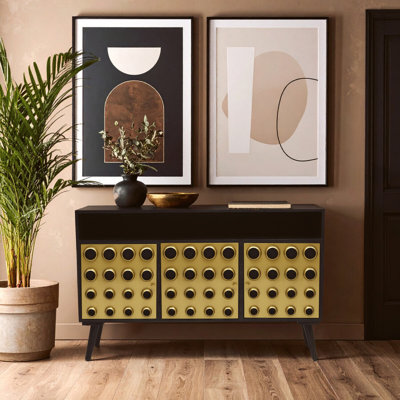 Sanjuana 130 cm W Mango Solid Wood Sideboard
