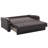 Northerly 67 in. Vegan Leather 2-Seater 3-in-1 Sleeper Loveseat Sofa Bed with Storage-992264307-992225375