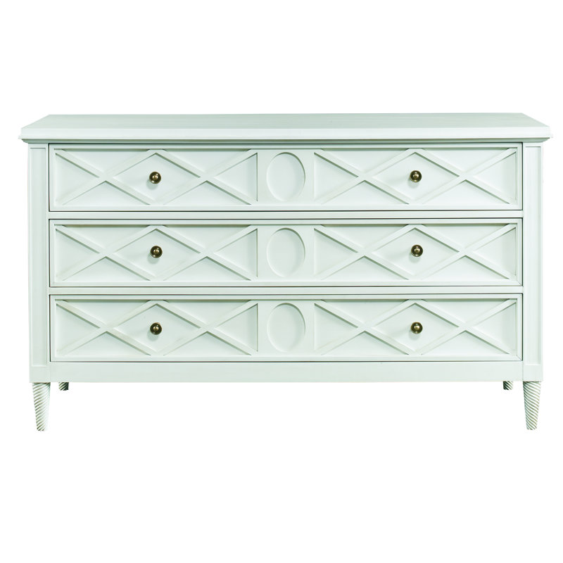 Commode 3 tiroirs silhouette