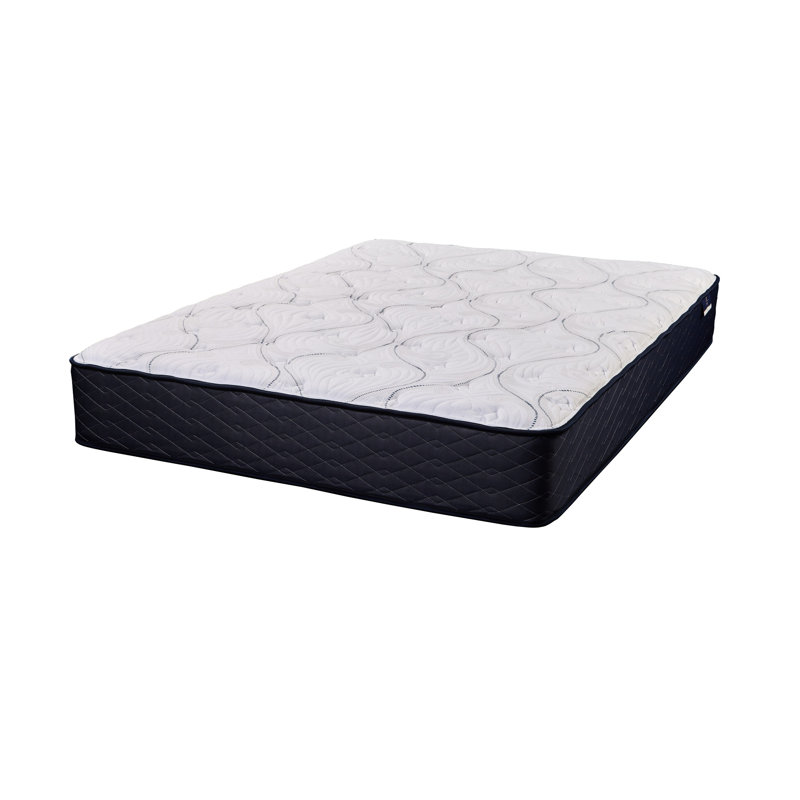 Matelas de repos ferme pour grands lits avec refroidissement et mousse, profondeur de produit de 80 pouces, largeur de 60 po, hauteur de 10 lb, blanc bleu, diverses bases de lit compatibles, support moyen, profondeur en pouces, largeur, hauteur,