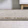 Iggie High-Low Modern Trellis Geometric Beige/Gray Indoor/Outdoor Rug