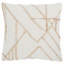 Adil Throw Pillow in Brown/Ivory