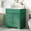 Meuble-lavabo de salle de bain avec lavabo et tiroirs-2132586405