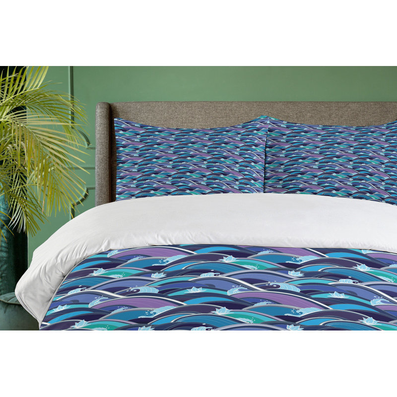 No Duvet Cover, Queen Duvet Cover + 2 Standard Shams