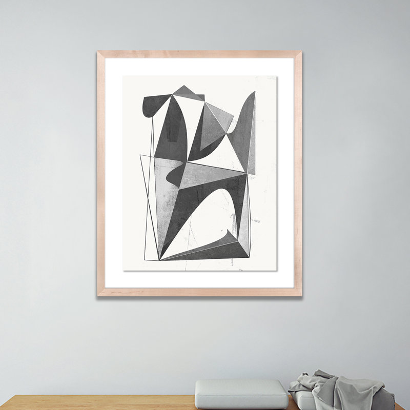M9V2 Print by Bangbouh Studio, Natural, 48" H x 40" W x 2.5" D