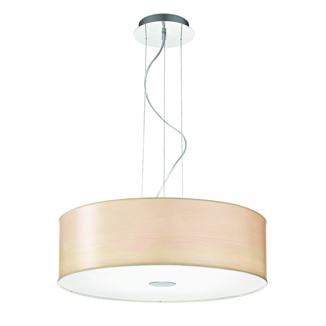 Kipp 5-Light Drum Pendant