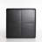 Square Genuine Leather Ottoman-406518400