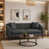 Tissu gris charbon