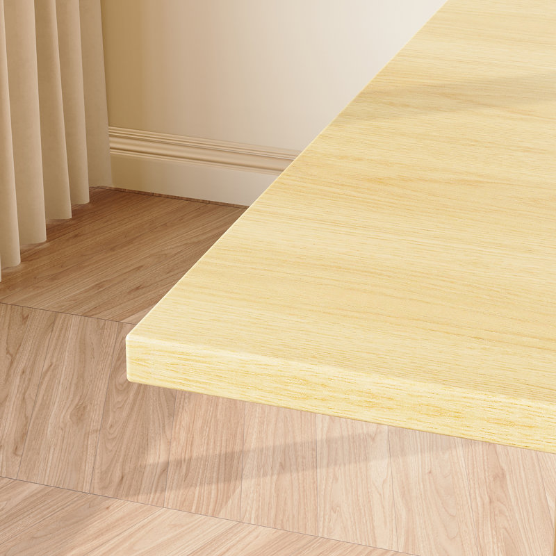 84"L Rectangle Dining Table, Gold