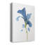 Striking Blue Iris V, toile tendue avec châssis de qualité supérieure - prête à être accrochée-620191333