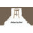 Paynter Solid Wood Accent Stool