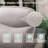 8 Piece Wicker Patio Furniture Set With 6" Thick Cushion - Outdoor Swivel Rocker Chairs Set With 3 Seat Sofa And Fire Pit Table, Patio Conversation Sets Proch Furniture For Balcony Deck-1242009355-1242009397