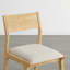 Ensemble de 4 chaises de salle à manger rembourrées avec cadre en bois vendu-1934555534-1934555532-1934555535