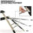 deck chair black