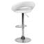 Cartwright Swivel Upholstered and Faux Leather Adjustable Height Bar Stool-42655710
