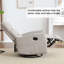 Fauteuil inclinable manuel avec chaise berçante et pivotante-734997292