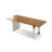 Eashaan Pine Solid Wood Dining Table-132060609-132060664
