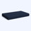 Coussin de banc de taille personnalisée de 2 po pour l'intérieur et l'extérieur avec mousse haute résilience 75D de qualité supérieure - sans fond antidérapant