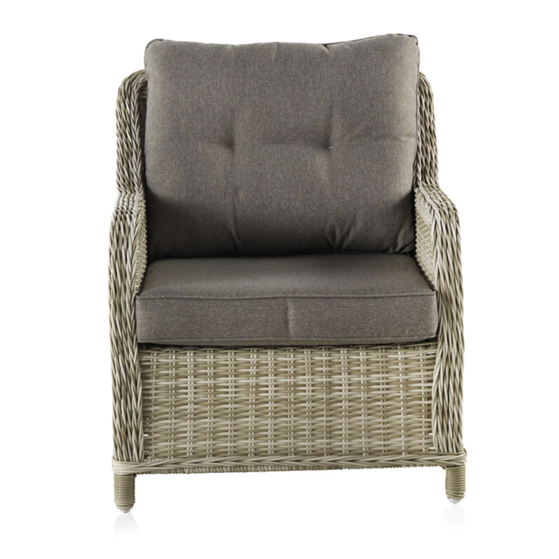Streetsboro Patio Dining Armchair with Cushion