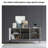 Modern In-Home Accent Cabinet Accent Cabinet