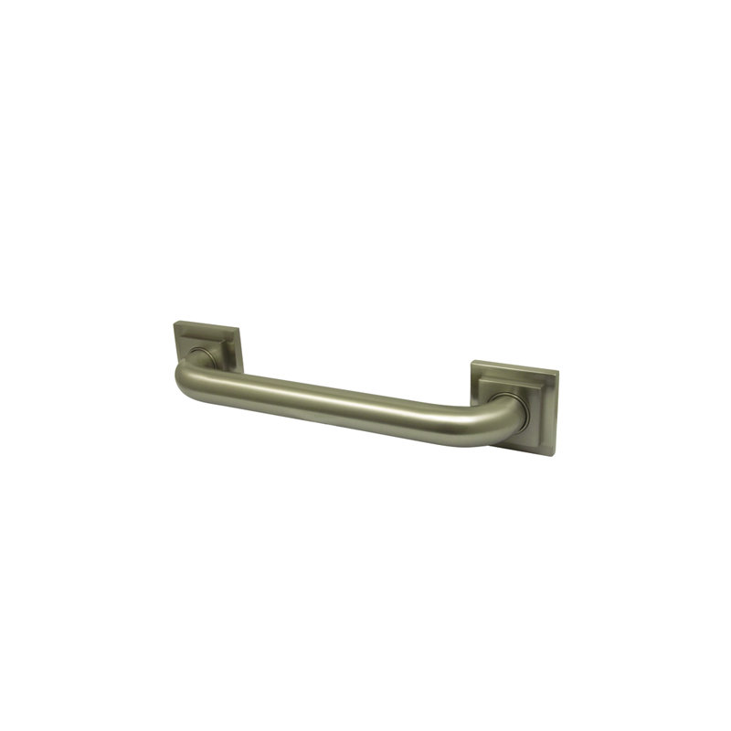 Made to Match Tetragon Grab Bar, 32", Polished Chrome
