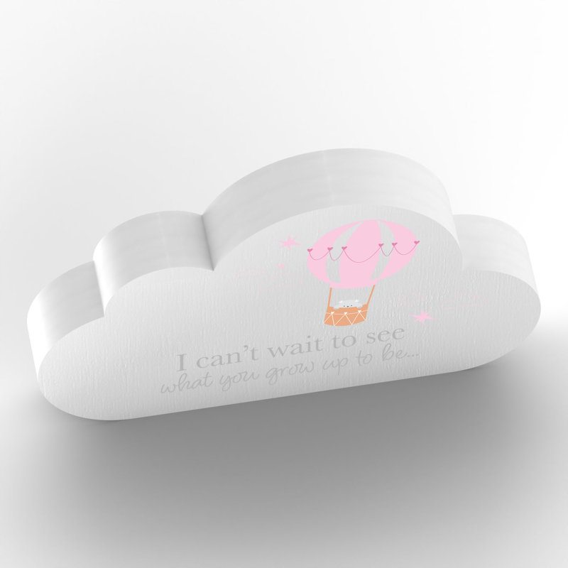 Mourits Text & Numbers Letter Block