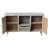Abbotstown Unfinished TV Stand for TVs up to 65"