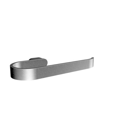 Flow 8 " Brass 1 - Bar Wall Towel Bar