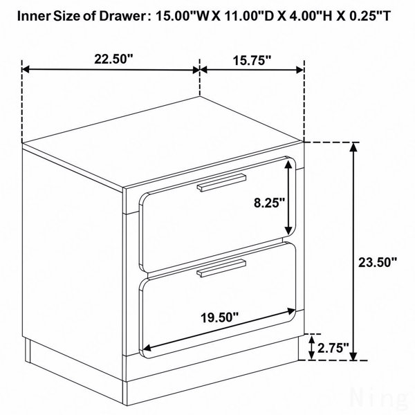 Dimensions du produit